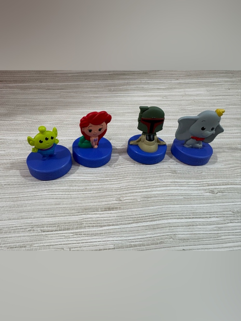 Disney McDonald’s toy set like new